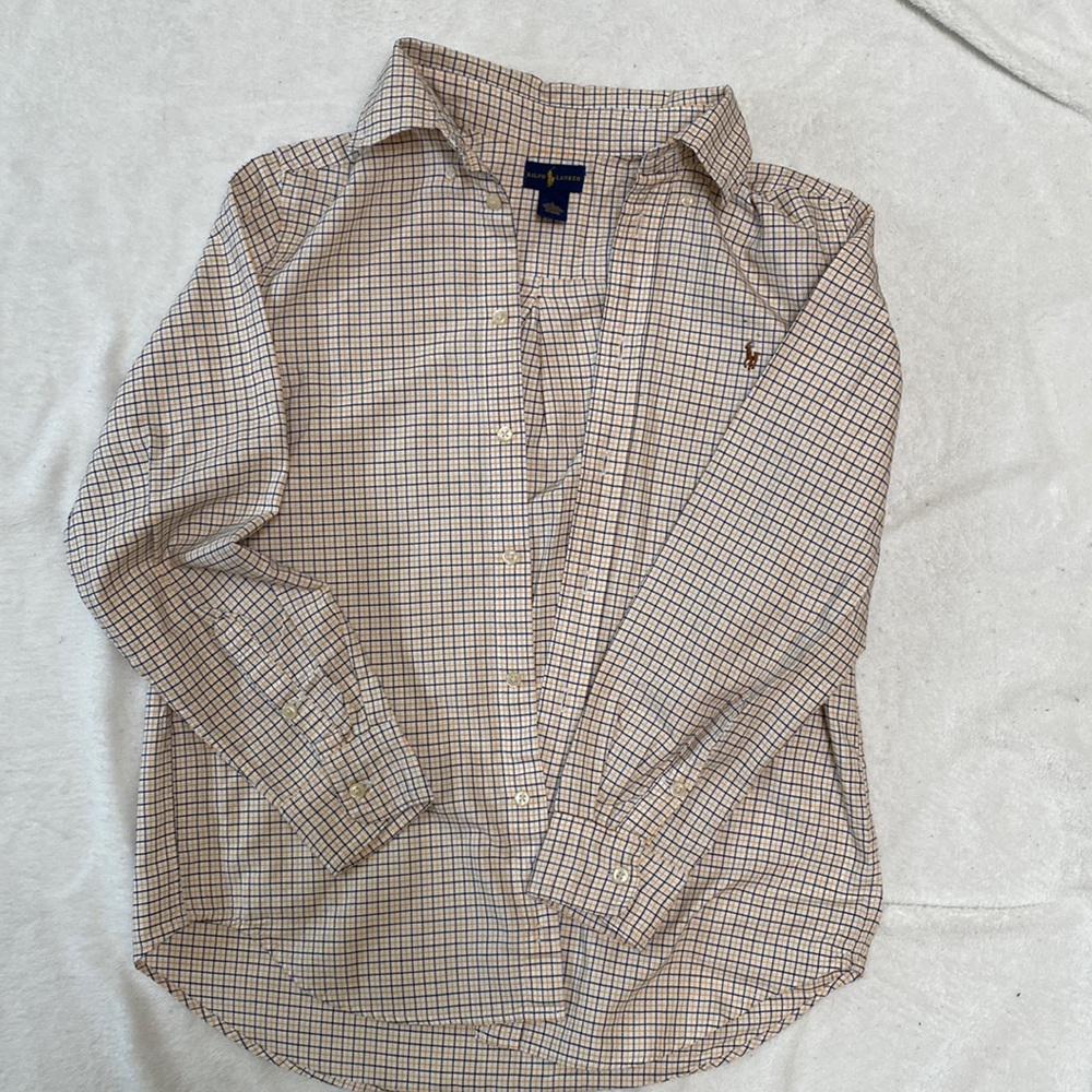 Polo Ralph Lauren dress shirt boys size l